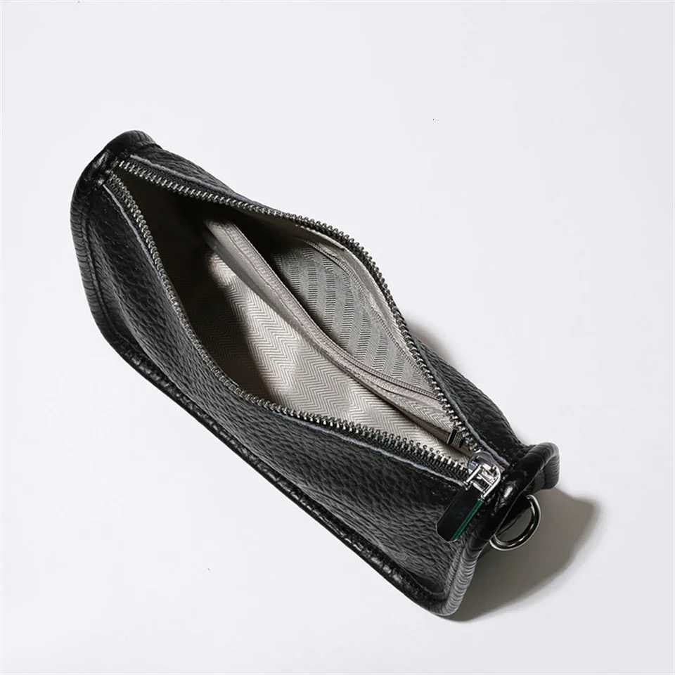 Genuine Leather Cowhide Womens Shoulder Bags Ladies Handbags Crossbody Bag High Quality Commuting Messenger Bag Sac A MainT251205