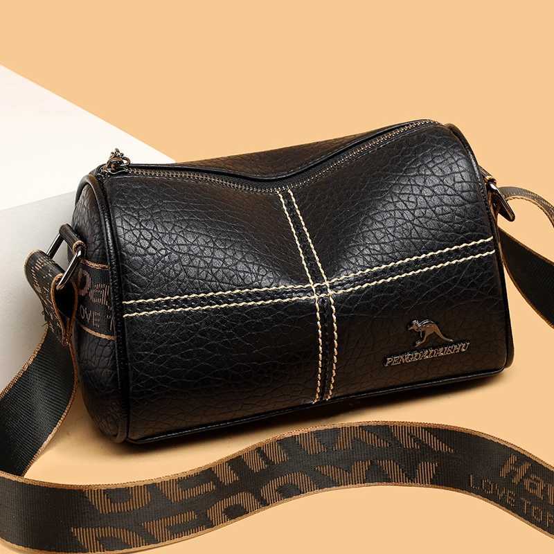With Free Shipping Bags 2024 Womens Brand Shoulder Bag Luxury Designer Handbag Women Bags High Quality Casual Shoulder BagT251205