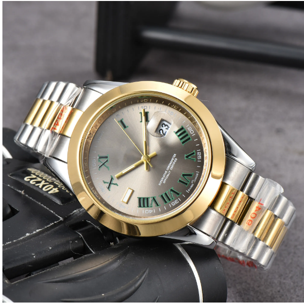 Designer Mens Luxury Womens Quartz DAY DATE JUST Watch Automatic Movement Watches 904L Stainless Steel Strap Luminous Gifts Wristwatches Montre De Luxe #510 #510