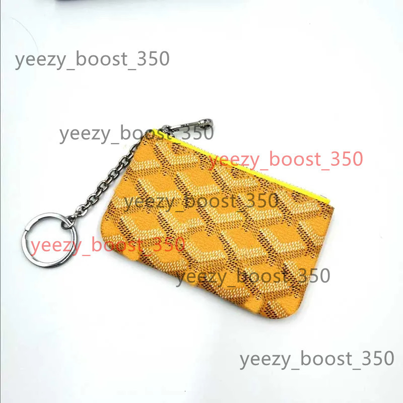 Keychain designer Keychain purse men women wallets key senat nano bag waterproof canvas coin pouch wallet on chain pocket organizer goyard goyardkeychain very goo