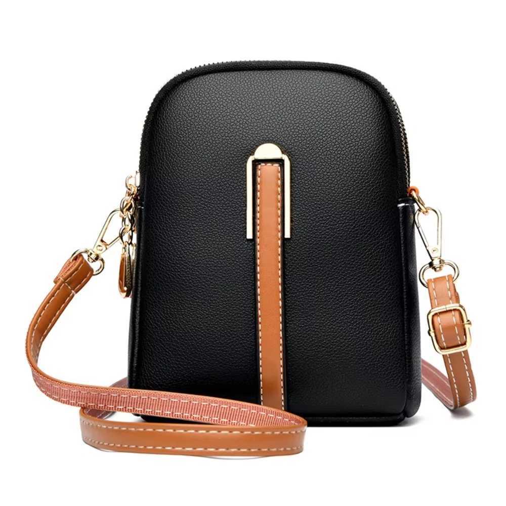 High Quality 2025 Ladies Genuine Leather Luxury Handbags Women Bag Designer Female Crossbody Shoulder Bags Cowhide Messenger SacT251206