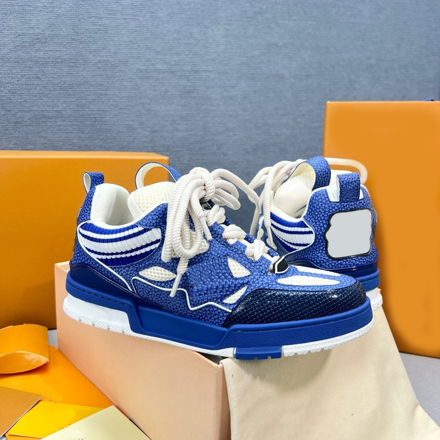 2025 new collection designer shoes skate shoes designer skate sneakers mens trainers sneaker outdoor ly leather flower fashion men size35-46 as001