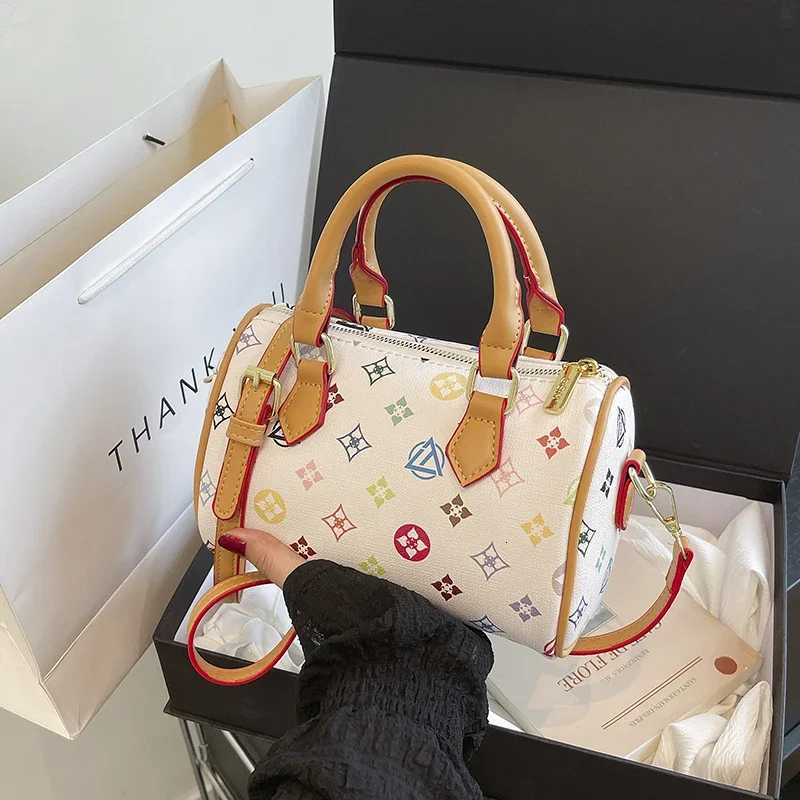 Paris Fashion Luxury Handbag - Vintage Inspired Crossbody Messenger Purse With Solid Color Trendy DesignT251205