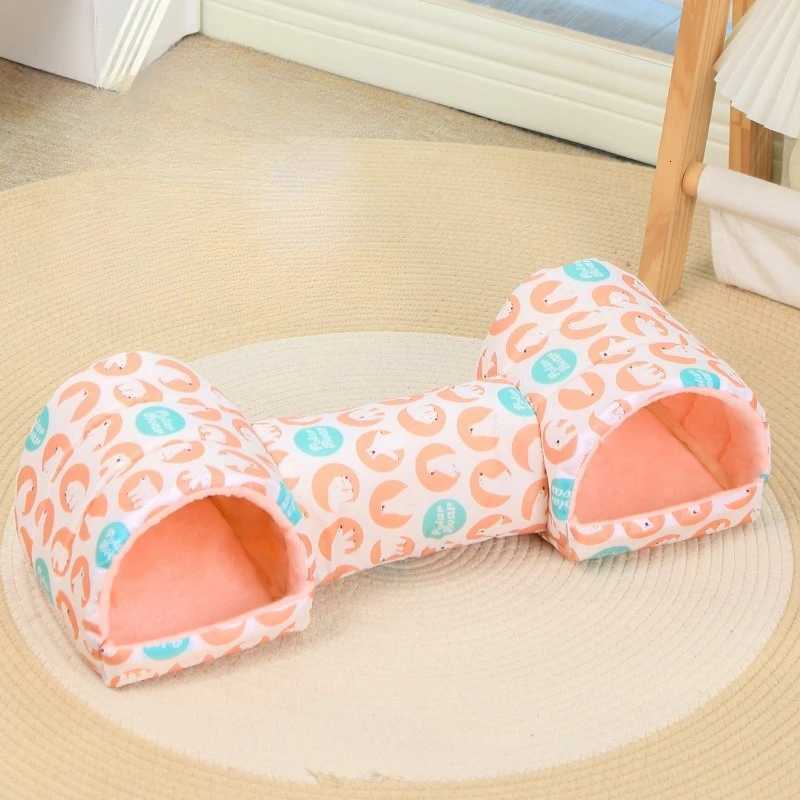 Hamster Rodents Hideaway Toy Gerbil Bed Hideouts Pet Tunnel Cave for Ferrets Hamster Toy Guinea Pigs Small Animals House Cage M251206