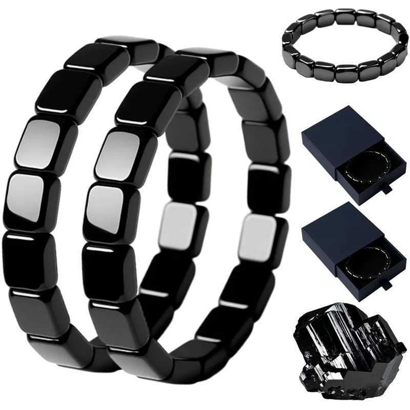 2025 New Hematite Bracelet Men Hematite Bracelet Naturally Support T-Levels Restore Confidence Nhance Mental Clarity Focus W251206