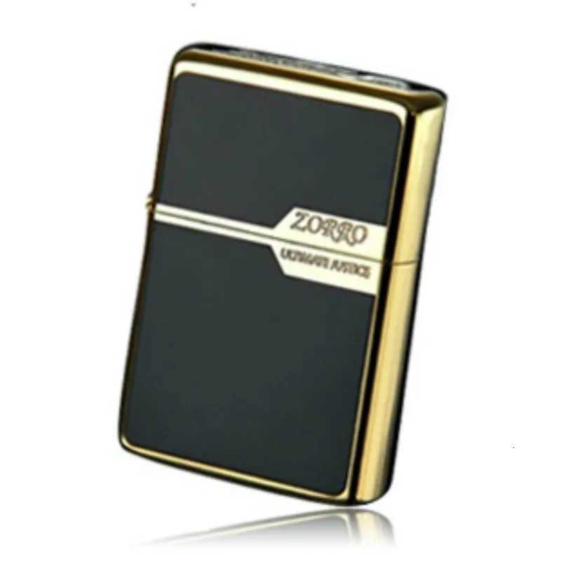 Windproof Kerosene Lighter Genuine Copper Shell Sand Wheel Kerosene Lighter Wholes Support Lettering H251206