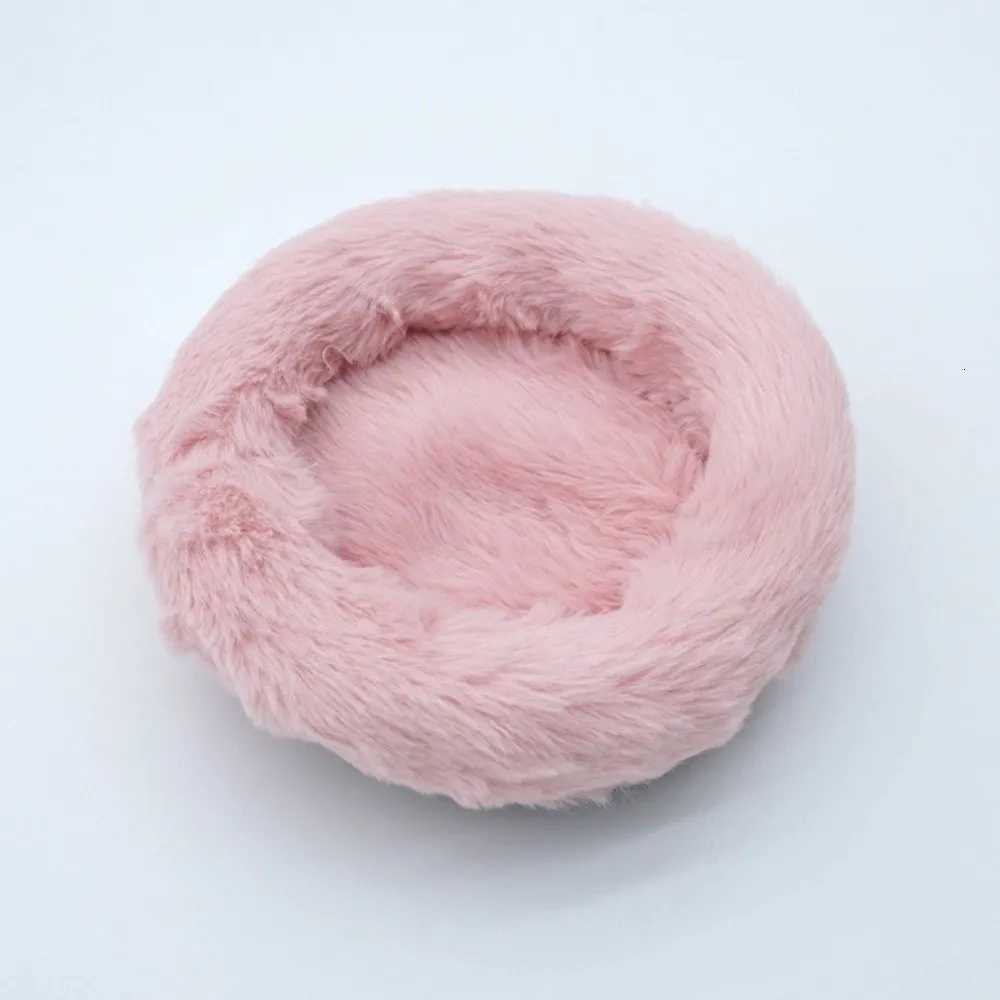 New Autumn Winter Hamster Nesting Mat Soft Pet Bed Cushion Round Cotton Sleeping Mat for Small Animals M251206