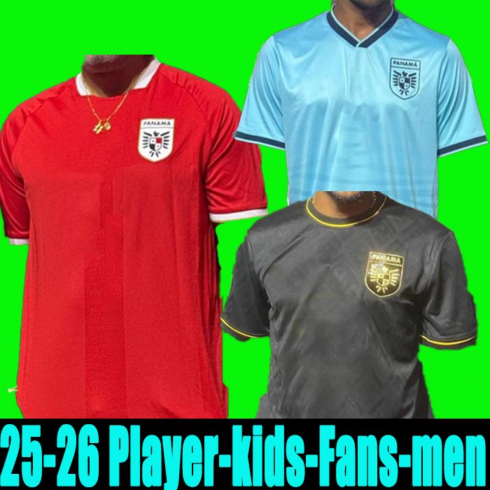 2025 Panama Soccer Jerseys 25 26 2026 Home AWAY THIRD National Team Football Shirts DAVIS QUINTERO Mens maillots de futol