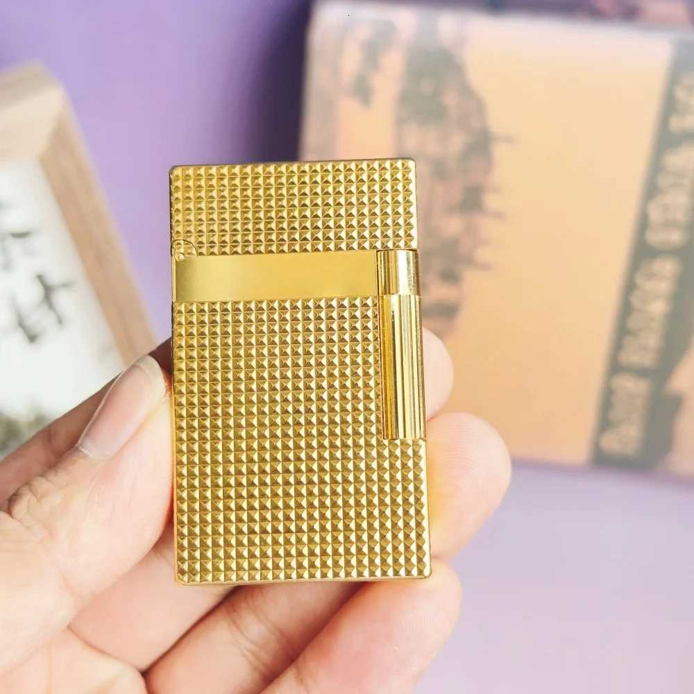 Premium cust lighter ic square design loud and clear sound ces with a set of cust accessories H251206