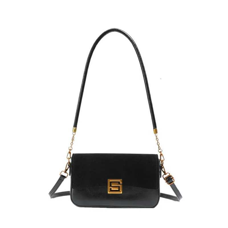 2025 Hot-Selling Womens Retro Splicing Bag - Premium Matte Suede Small Square Fashion Temperament Messenger ShoulderT251205