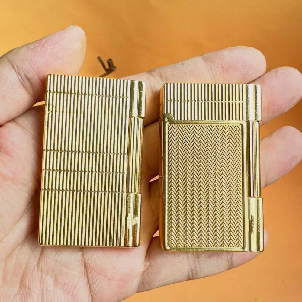 Luxury brand cust lighter ic Gatsby style loud and clear sound ces with a cust smoking set H251206