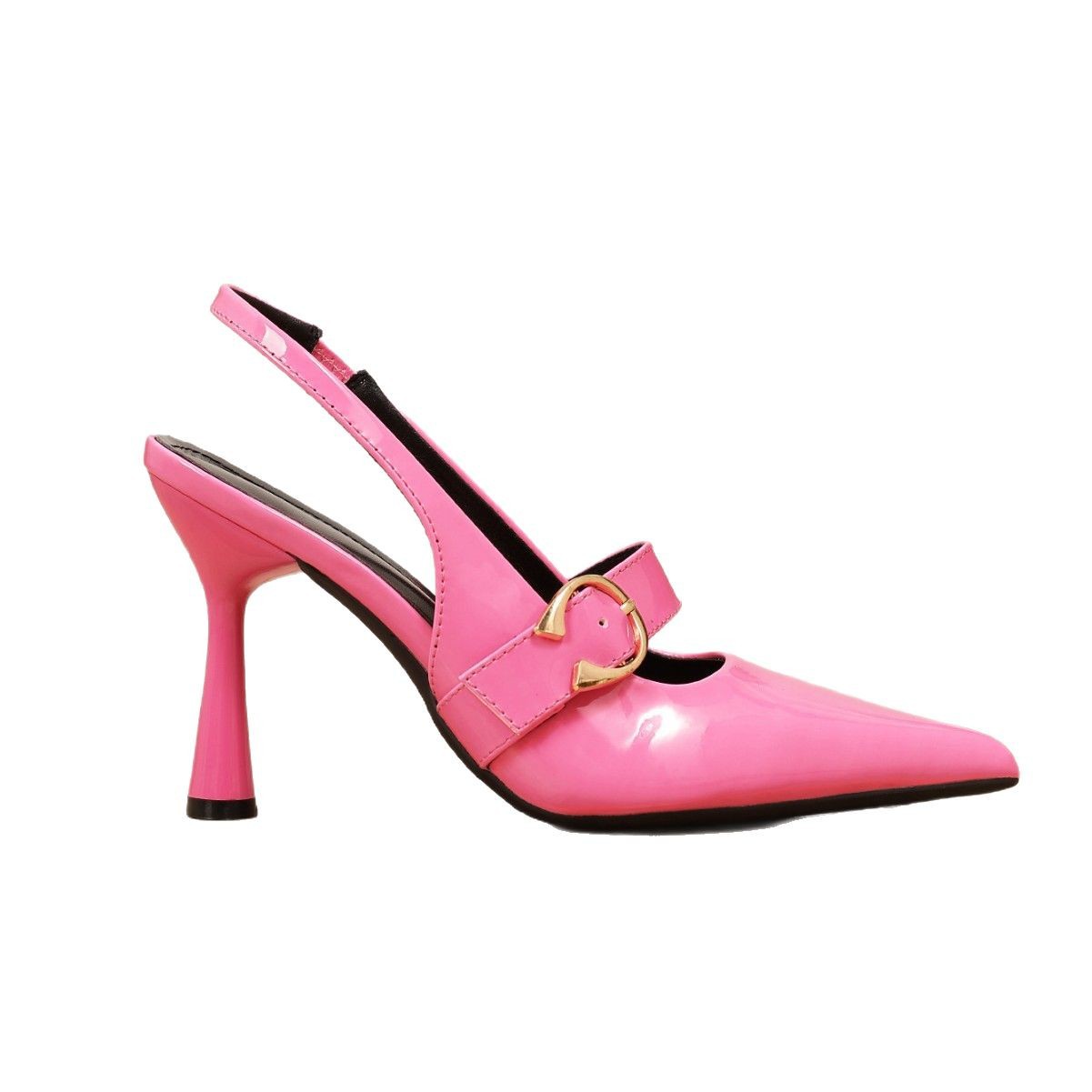 Free Shipping Designer high heels Coarse heel thick bottom strap design: Warm leg length enhancing not tiring for feet Premium Chic Elevating Radiant