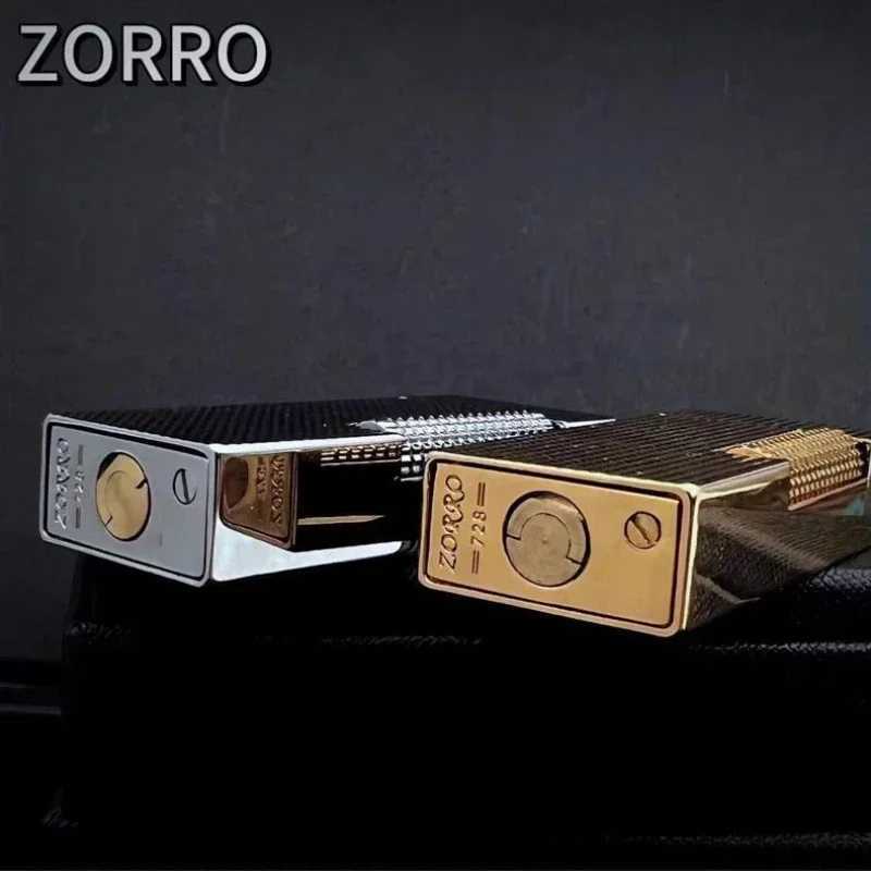 -Personali Creative Kerosene Lighter Paris Nail Side Sliding Ignition Slim Narrow hine High-end Gift Mens Gift Box H251206