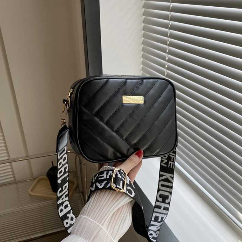 Women Embroidery Small PU Leather Crossbody Bags Fashion Causal Solid Color Shoulder BagT251205