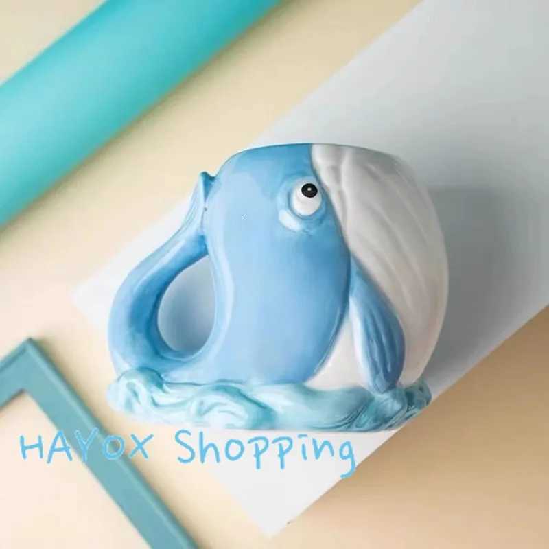 Funny Pink Octopus Ceramic Coffee Mug with Tentacle Handle Handcrafted Novelty 3D Coffee Cups Unique Birthday Gift for Friends M251206 - view 6