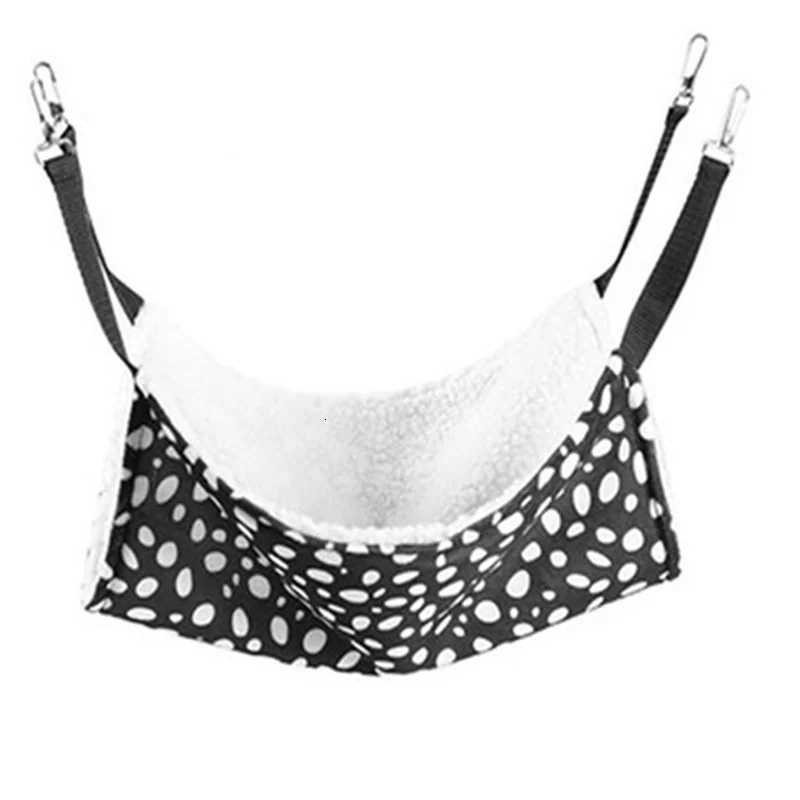 Small Pet Cage Warm Winter Hamster Mini Cage Hanging Bird Nest Bed House Hammock For Rodent/Guinea Pig/Rat/Hedgehog M251206