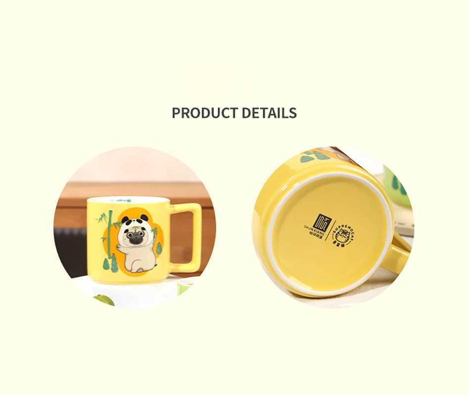 SHUNXIANG Halloween Ceramic Mug Cute cartoon Porcelain Coffee Breakfast Cup Heat-Resistant Dishwasher Safe Gift for kids M251206 - view 7
