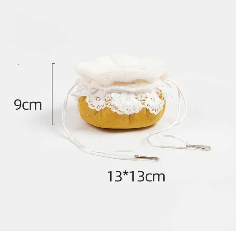 Hamster Bed Warm House Cute Nest Fleece Hut Hanging Cage for Small Rodent Animal Mice GerbilSugar Glider M251206