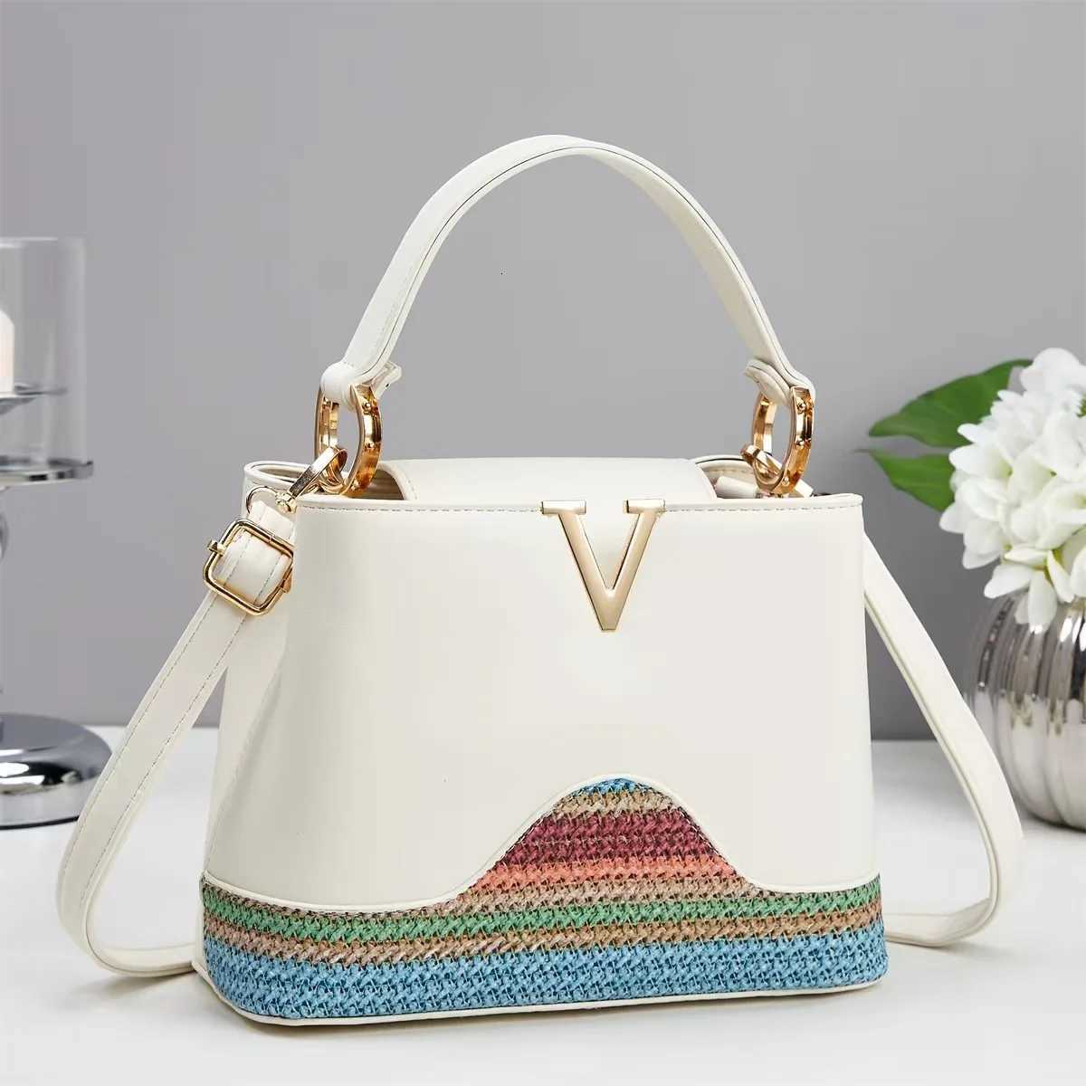 women shoulder Bag for 2025 luxury designer handbag women Handbags leather Printed monogram single shoulder straddle bagT251205