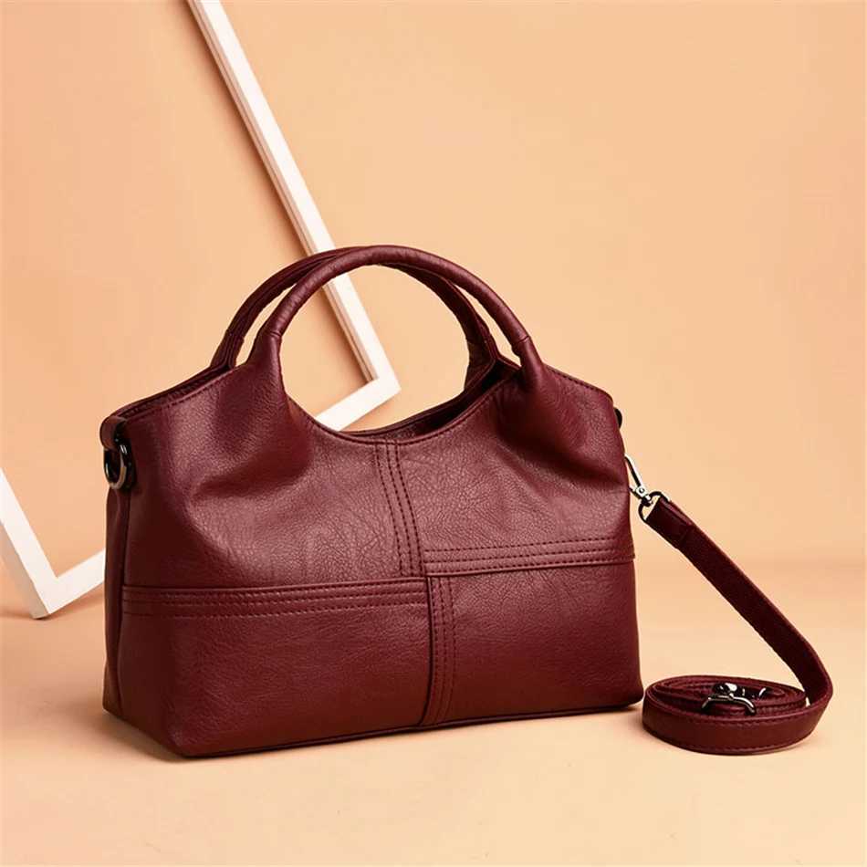 Genuine Brand Handbags Soft Leather High Quality Women Bag 2024 Small Casual Female Messenger Shoulder Bag Ladies Crossbody BagT251205