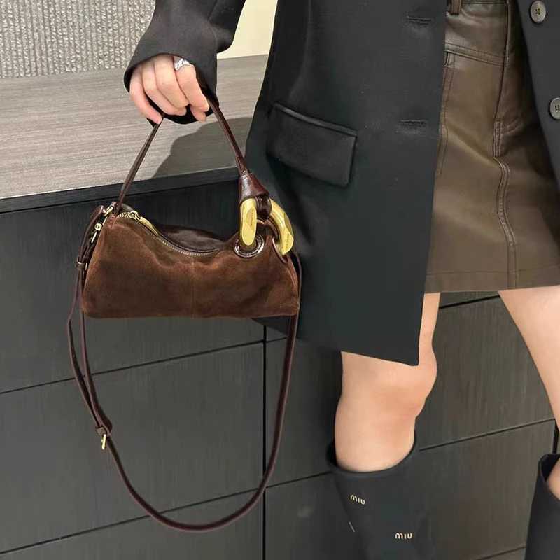 Fashion Shoulder Bag for Women Faux Suede Leather Female Handbags small ladies messenger Crossbody Bags Sac A Main bolsosT251206