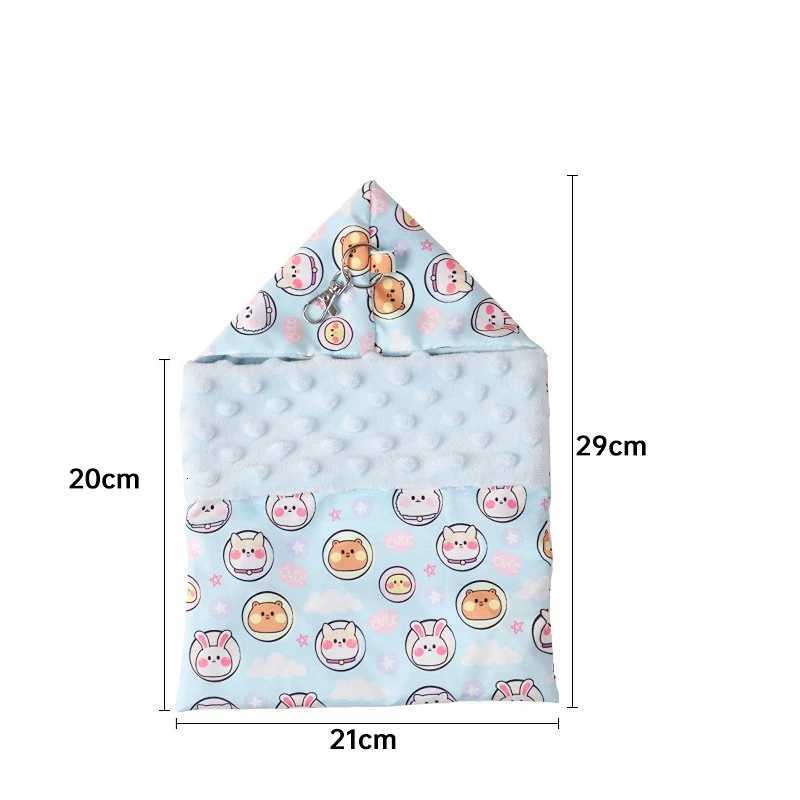 Sugar Glider Hanging Hammock Swing Bag Small Pet Hamster Sleeping Bed Pouch Warm Nest Squirrels Guinea Pig Bed Pet Accessories M251206