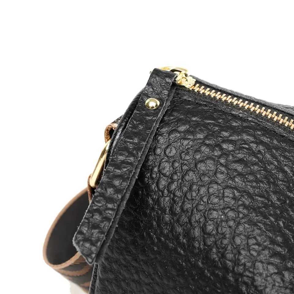 Luxury Womens Handbag Designer Female Messenger Tote Sac High Quality Solid Color Leather Shoulder Crossbody Bag For WomenT251205
