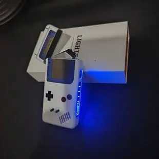 2025 Metal Type-c Charging Double Fire Arc Pse Electronic Lighter Power Display High Value Gift Cigarette Accessories H251206