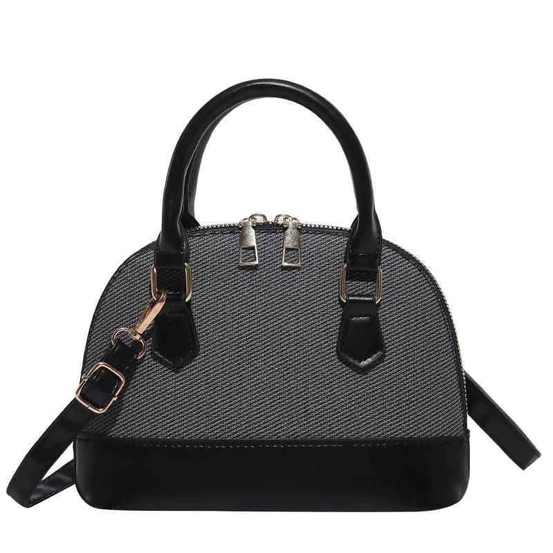Women Shell Crossbody Bag New Trendy Retro Shoulder Handbag Simple Stylish Casual Commuter PurseT251205
