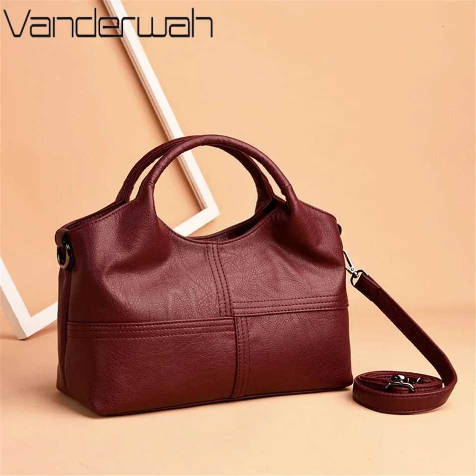 Genuine Brand Handbags Soft Leather High Quality Women Bag Small Casual Female Messenger Shoulder Bag Ladies Crossbody BagT251205