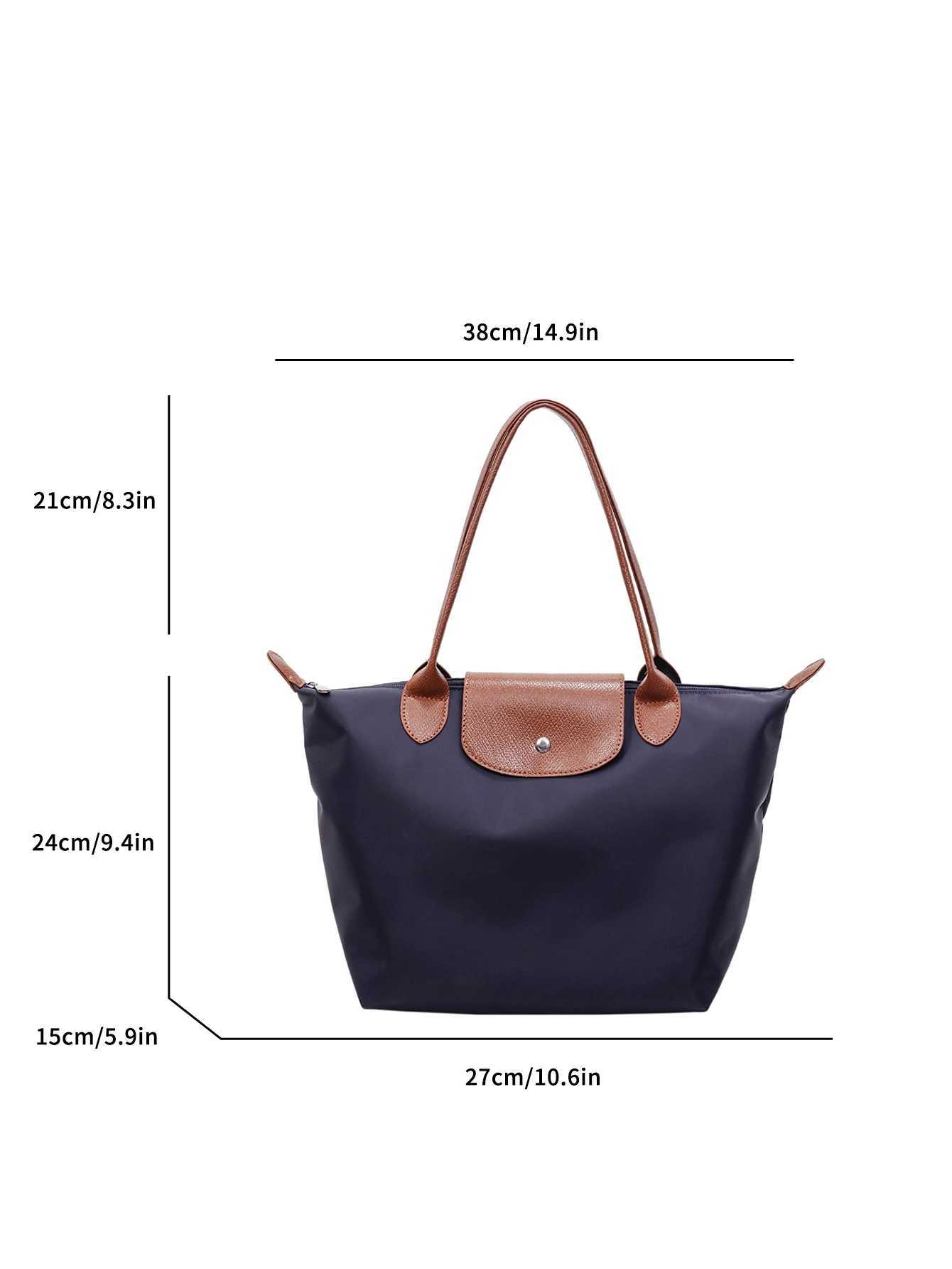 New Style Womens Bag - Fashionable Underarm Single-Shoulder Handbag - Large Capacity Lightweight Handbag For CarryingT251205