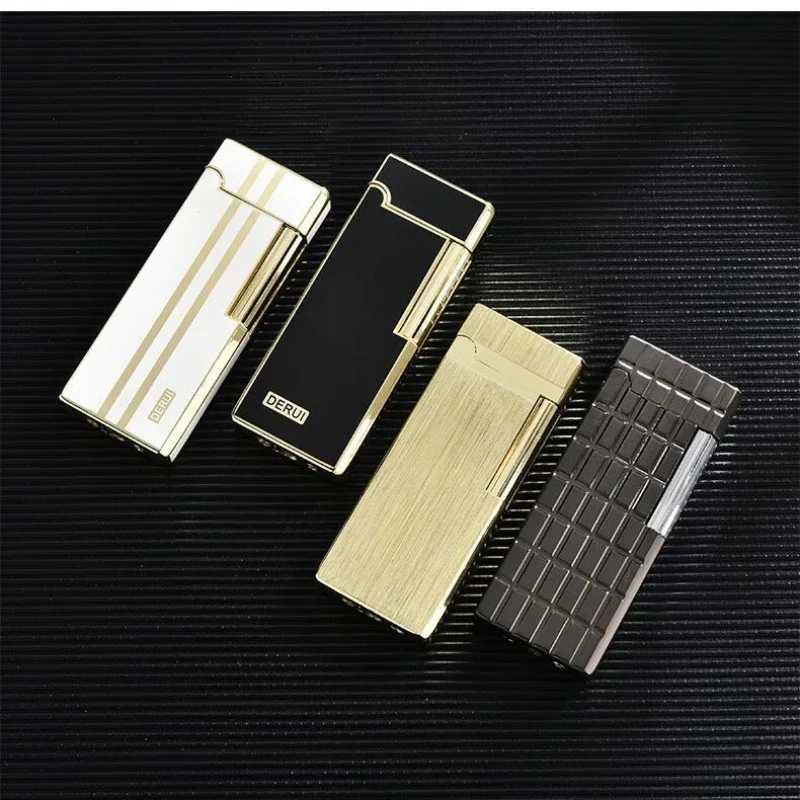 Rectangar Cpact Deli Side Pley Iatable Lighter tra-Thin Grinding Wheel Mens Gift Various Selection H251206