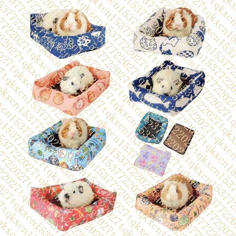 Pet Small Animal Hamster Woven Bed Cushion Soft Pad Toy Rabbits Bed Sleep Mat Bed Rodents Toy for Cage 87HC M251206