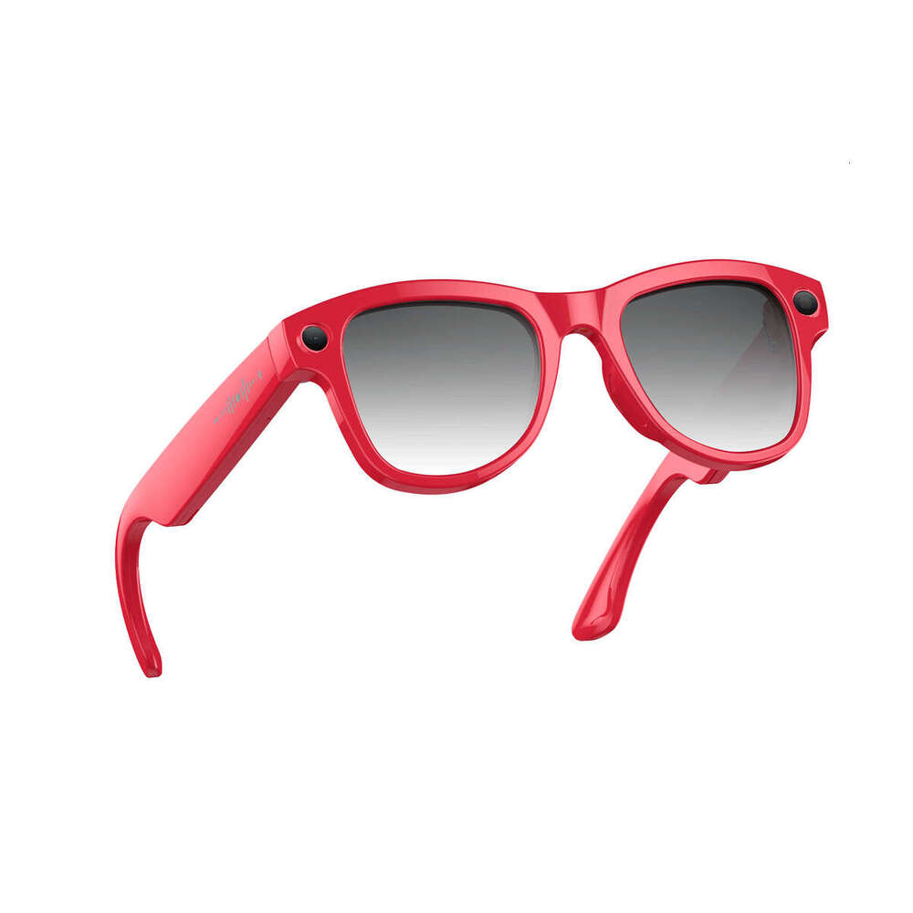 Famous Brand Famous Brand Cross Border Charging Case Black Technology AI W Pixel Photo Video Anti Shake Smart Translation Glasses