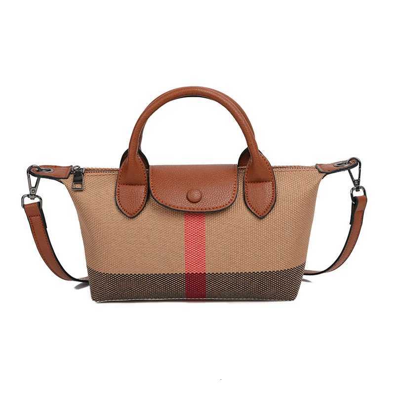 Elegant Minimalist Tote for Women 2025 Trendy Sling Bag Vintage PU Leather Crossbody Purse with Top Handle for Casual StyleT251205