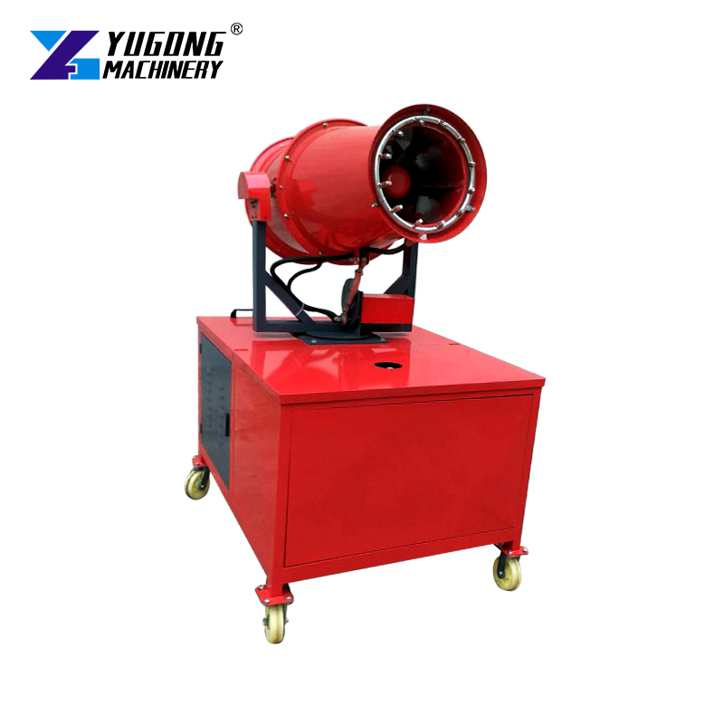 120 Meter High Pressure Disinfection & Fogging Machine | Long-Range Sprayer for Large Area Coverage