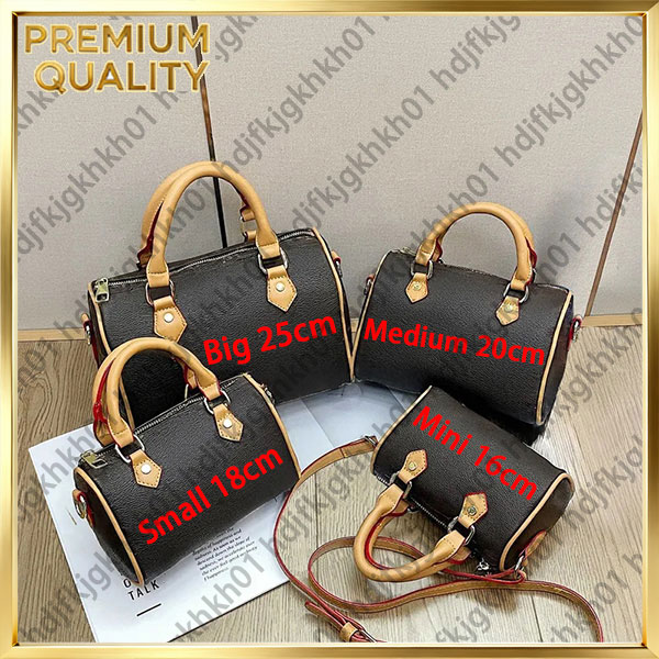 2026 Designer Brand free shippings Women Bags Leather Handbags Model number Kala001 25cm 20cm 18cm 16cm Crossbody Handbag Purse With Shoulders Strap Dust Bag Lh