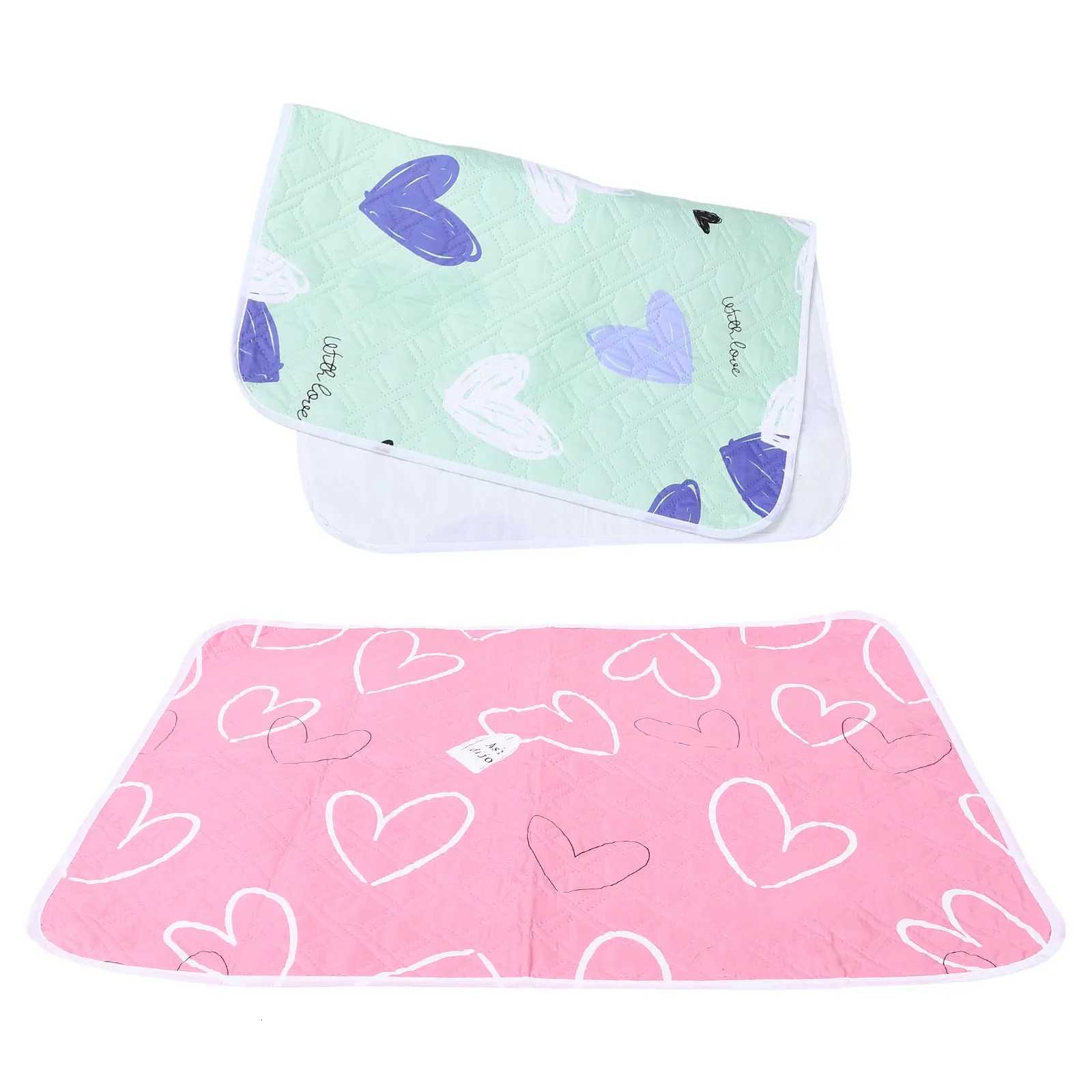 2pcs Waterproof Guinea Pig Cage Liners Washable Reusable Absorbent Pee Pads For Small Animals Chinchilla Rabbits Rats 35X28Inch M251206