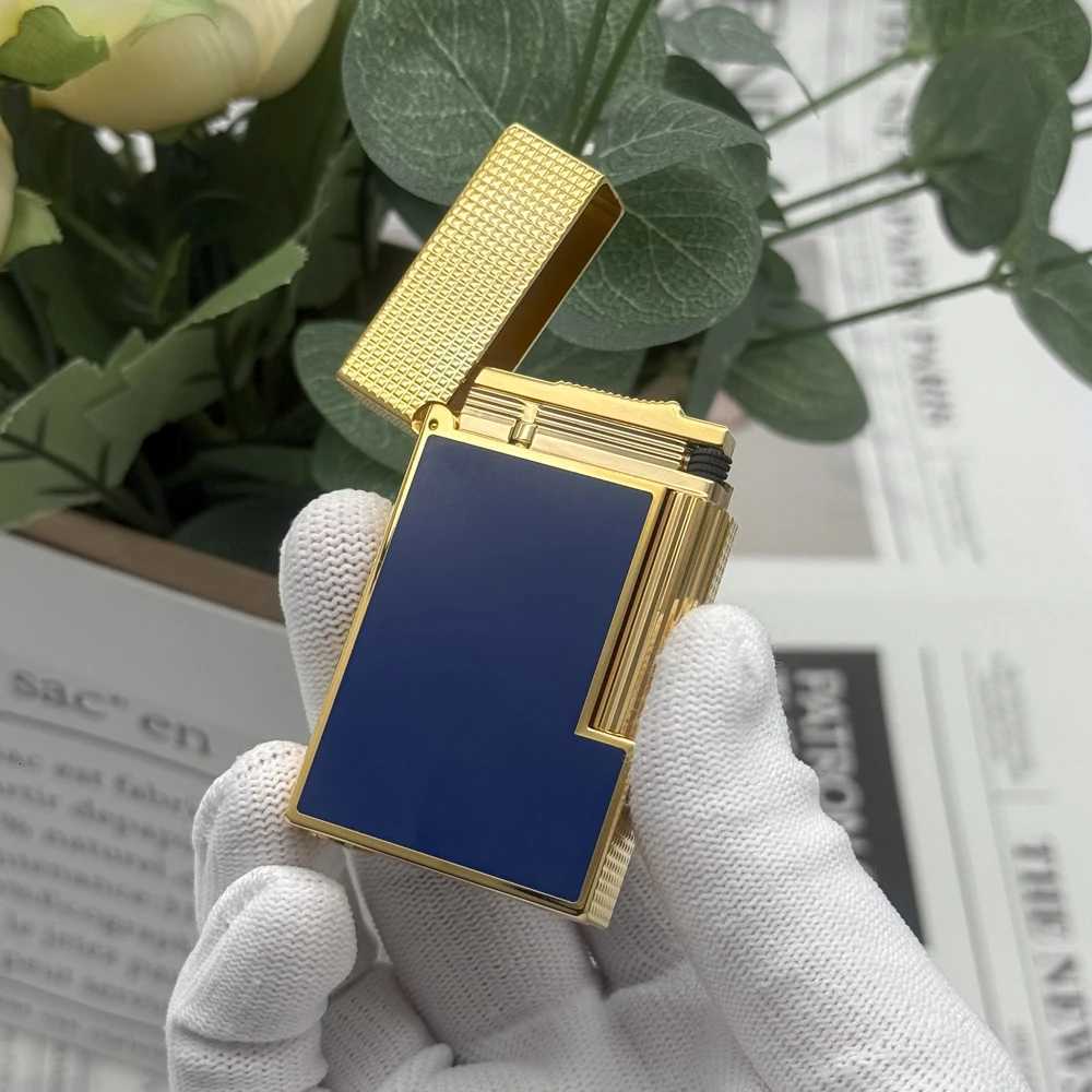 Lacquer Vintage Lighter Memorial Cigarette Lighter For Smokers e Copper Ligen 2 ic Sound Paris Lighter Best Gift For Man H251206