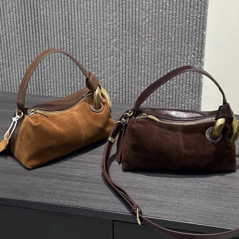 Fashion Shoulder Bag for Women Faux Suede Leather Female Handbags small ladies messenger Crossbody Bags Sac A Main bolsosT251206