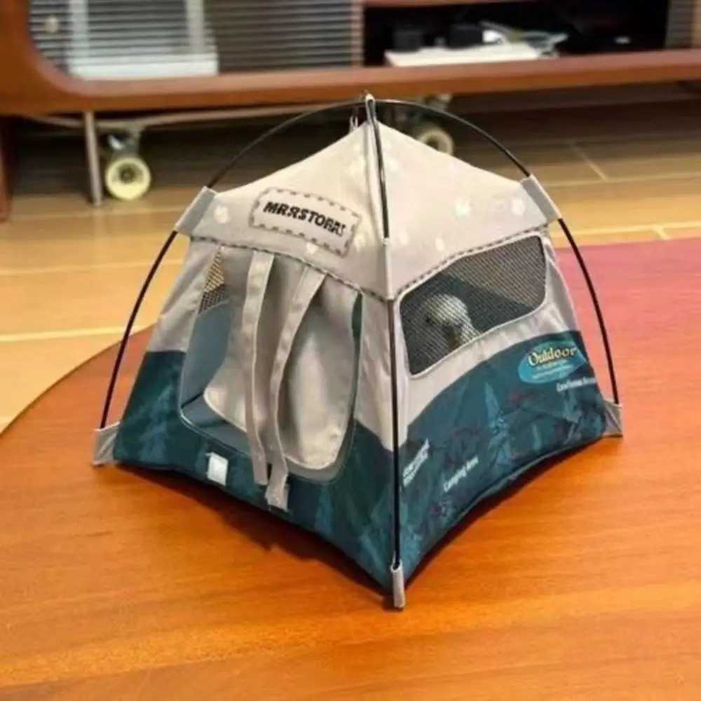 112 Scale Camping Tent Model Decoration Miniature Simulated Outdoor Tent Ornament Ob11 Doll Small Tent Photo Props M251206