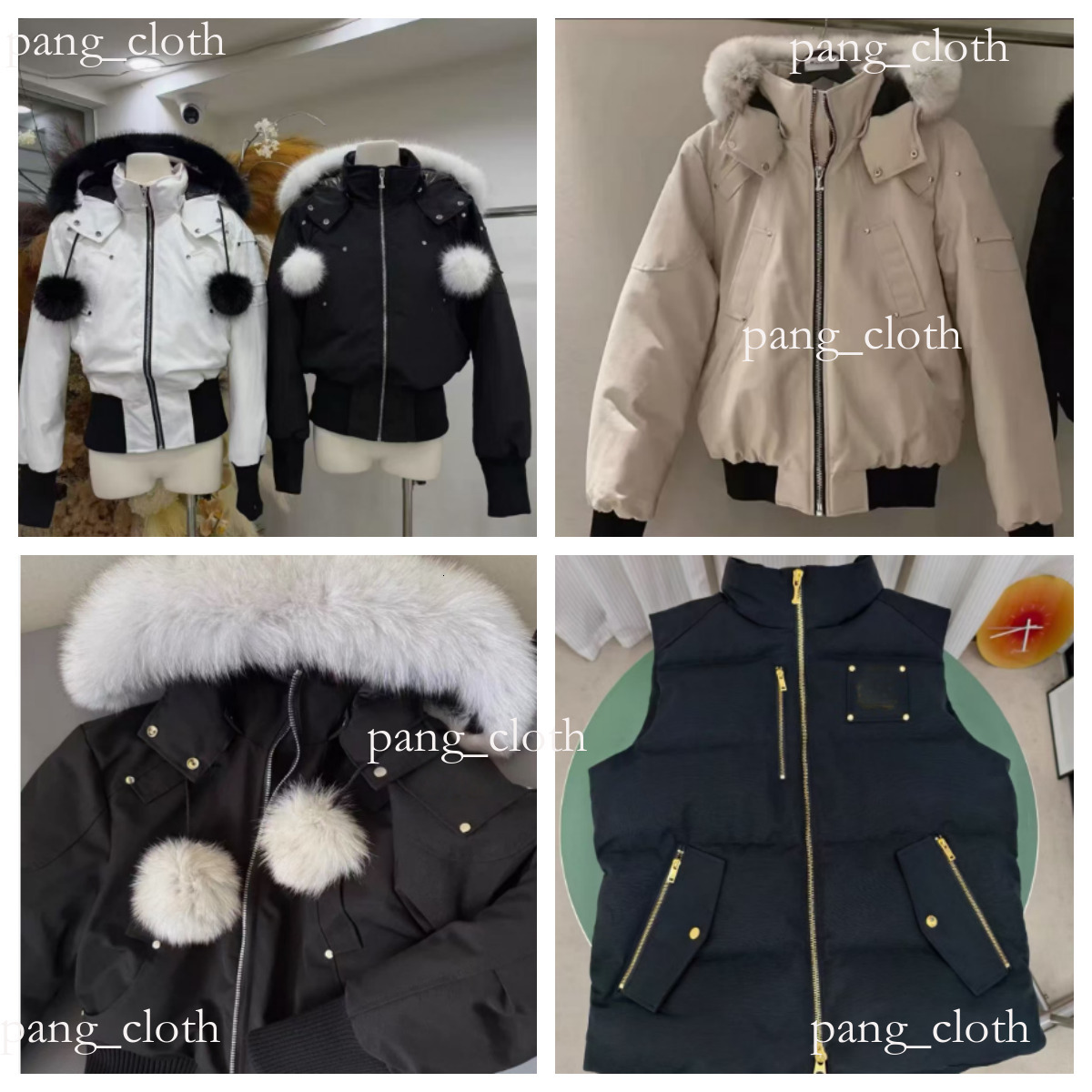 High quality Moosely Knucklely Man Designer Puffer Winter Moose Outdoor Casual Windproof Women Men's Waterproof Snowproof Jacket Coat Moosely Knucklely 5c3