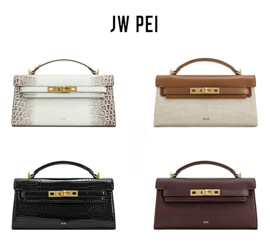 jw pei tote bag Dumpling Bun Leather Suede designer fashionable tote Bag For Women Fashion French Shoulder Bag Top-handle Bags Female Bags