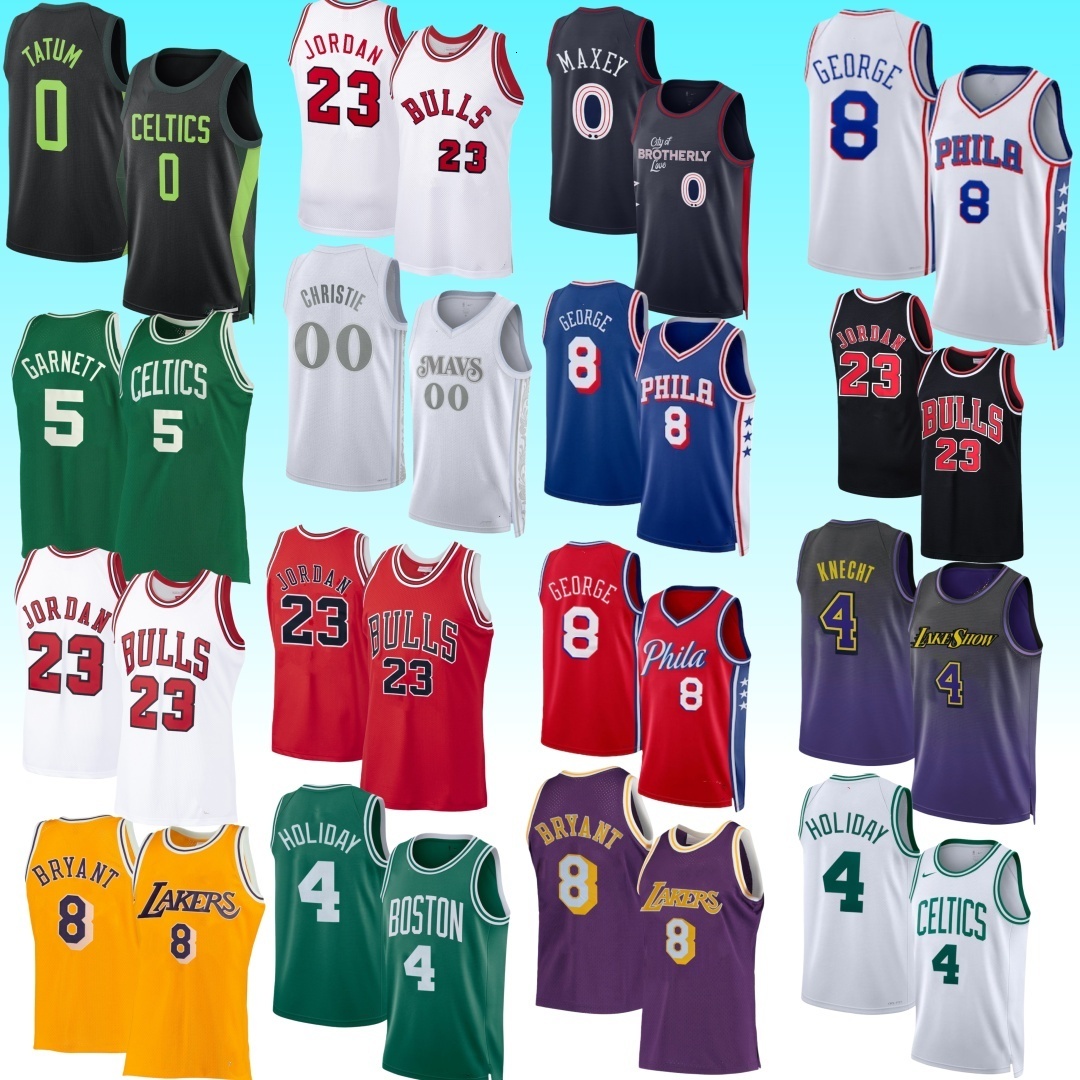 Men kids Classics Retro Basketball Jerseys Michael Bryant Allen Iverson Dennis Rodman Larry Bird Tracyy McGrady Hardaway steve nash Shawn Kemp Stitched Jersey
