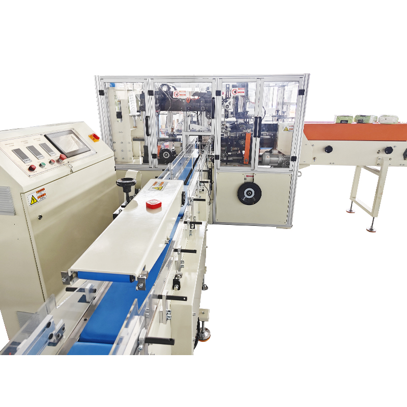 Industrial-Grade BBOP Transparent Film Packaging Machine | Automatic 3D Wrapping for Large Retail Boxes