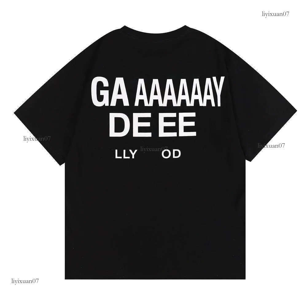 galerydeptt shirt Designer Top Tshirts Top Woman Tee for Lovers Letter Short Sleeve Round Crew Neck Fashion Hip Hop Womens Fashion Size Gallarys Detp tshirt cf0