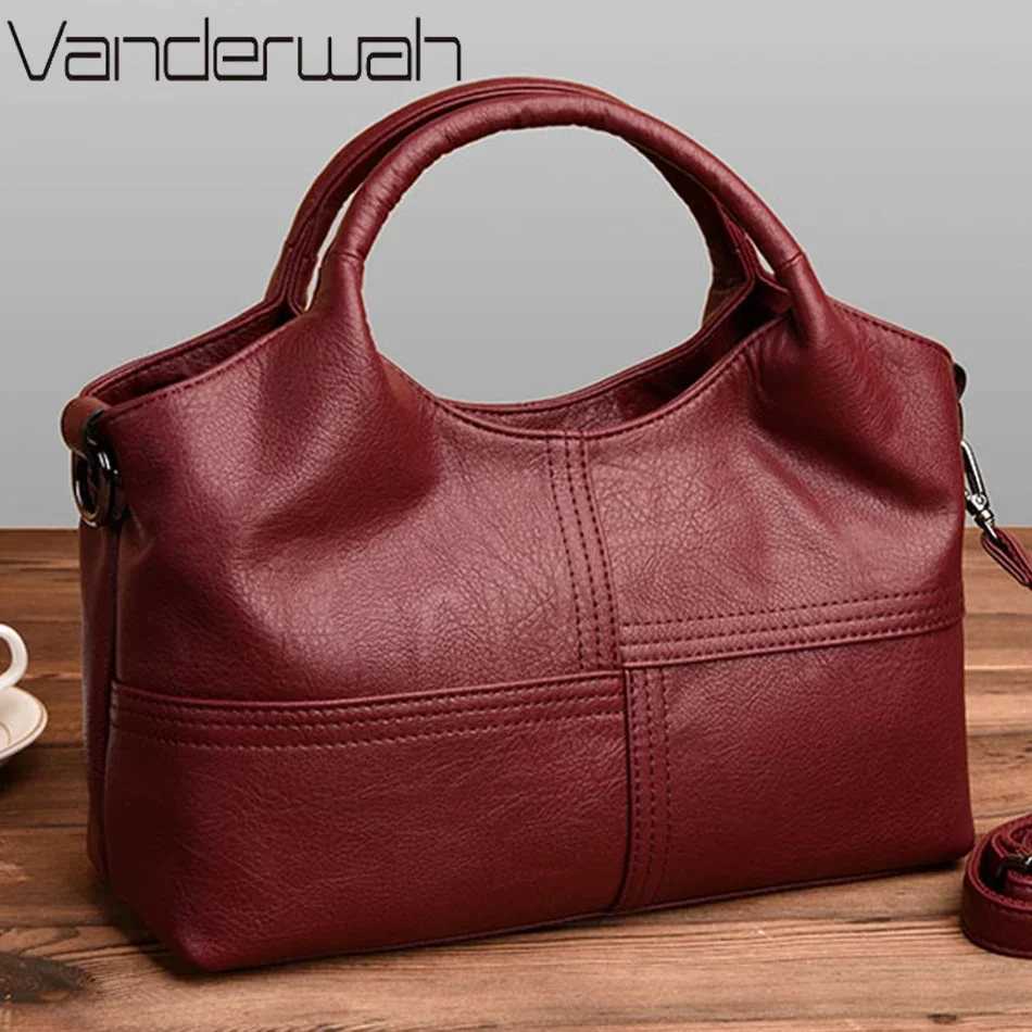 Genuine Brand Handbags Soft Leather High Quality Women Bag Small Casual Female Messenger Shoulder Bag Ladies Crossbody BagT251205