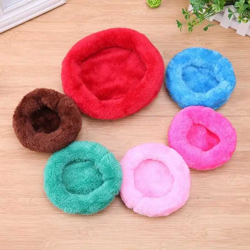 Guinea Pig Hamster House Winter Warm Animal Rabbit Squirrel Hamster Bed Washable Soft Guinea Pig Cage Accessories M251206