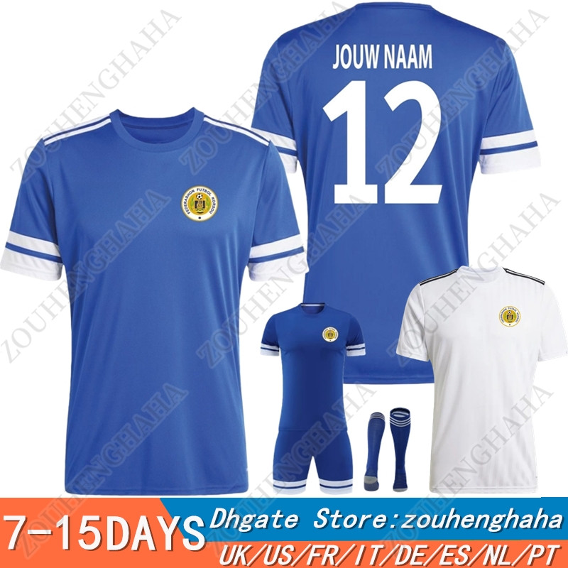 S-4XL 25 26 Curacao Soccer Jerseys 2025 2026 Home Away Men Kids Football Jersey Shirt Kit BACUNA CHONG