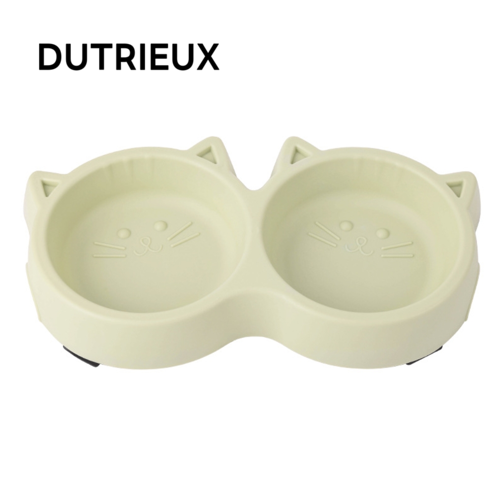H1753 Small and medium-sized dog anti-choking bowls, anti-tipping slow-feeding dog bowls, pet cat food bowls, pet supplies supplier.